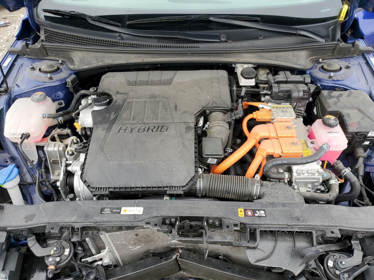 2024 HYUNDAI ELANTRA BLUE VIN:KMHLM4DJ6RU101461