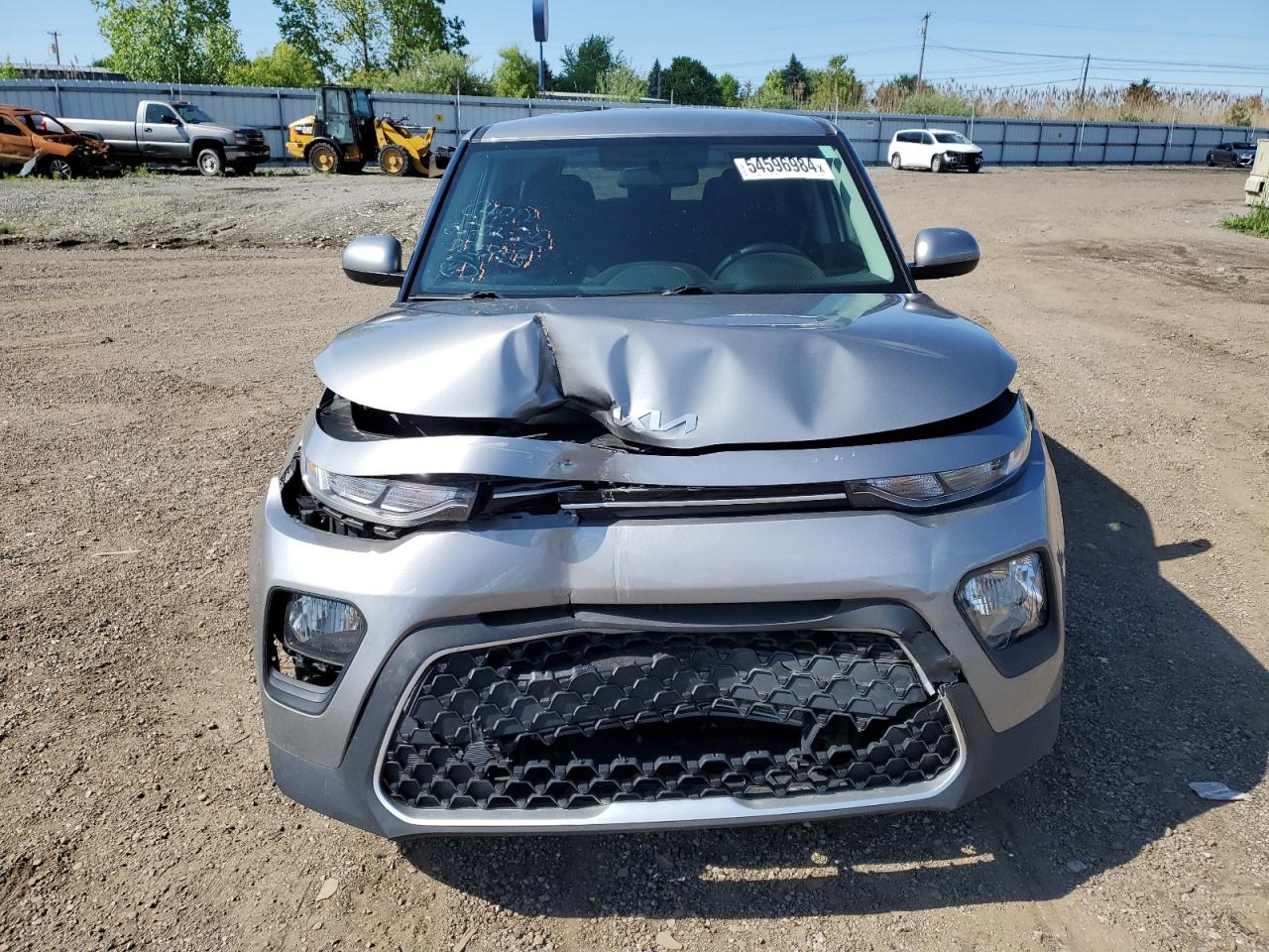 2022 KIA SOUL LX VIN:KNDJ23AUXN7810834