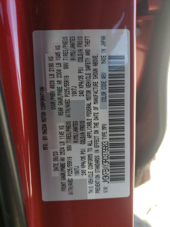 2024 MAZDA CX-5 SIGNATURE VIN:JM3KFBXY3R0379983