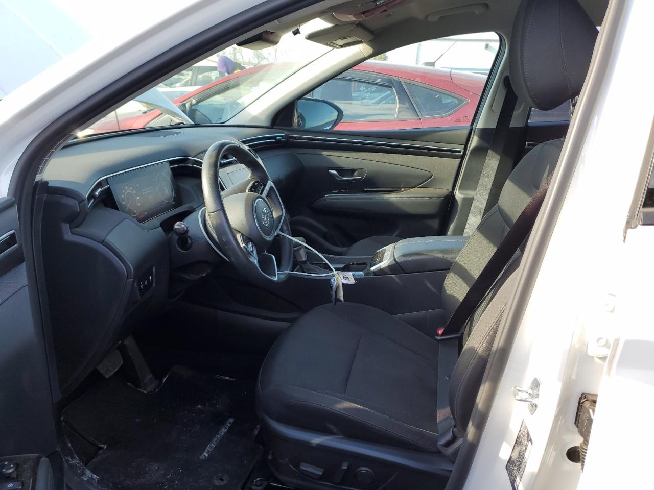 2022 HYUNDAI TUCSON N LINE VIN:KM8JFCAE1NU138429