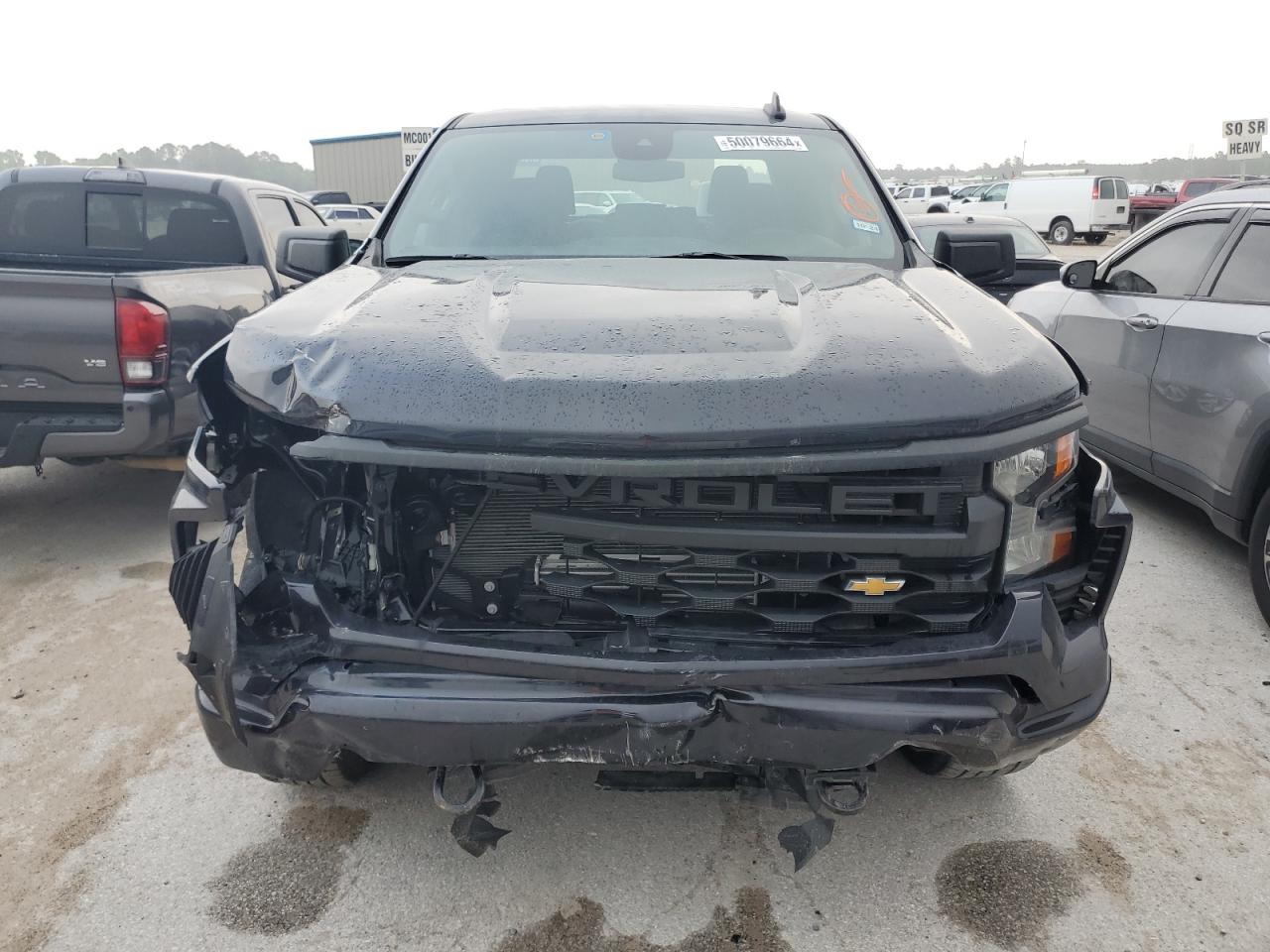 2022 CHEVROLET SILVERADO C1500 CUSTOM VIN:1GCPABEK7NZ594641