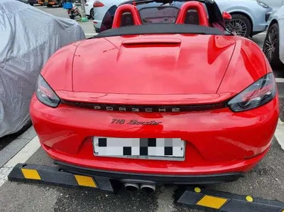 2018 Porsche 718 WP0CA298XJS211095 VIN:WP0CA298XJS211095