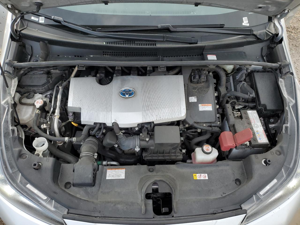 2022 TOYOTA PRIUS NIGHT SHADE VIN:JTDKAMFU4N3160962