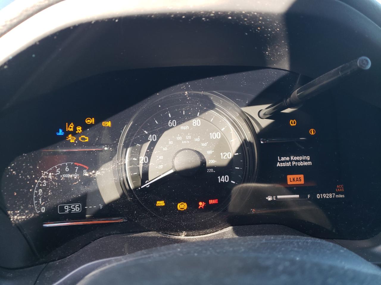 2022 HONDA HR-V EX VIN:3CZRU5H57NM708639