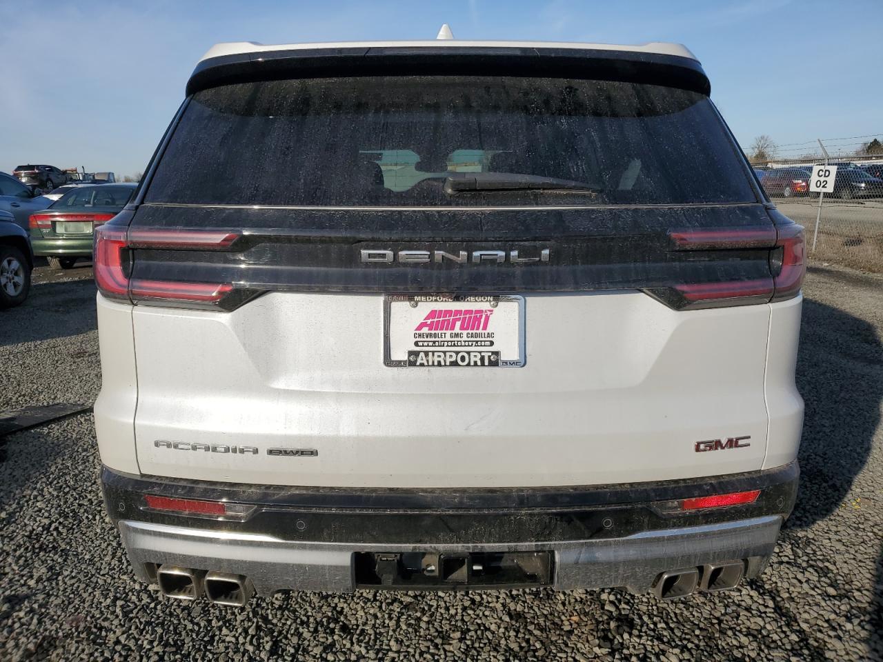 2024 GMC ACADIA DENALI VIN:1GKENRKS0RJ153029