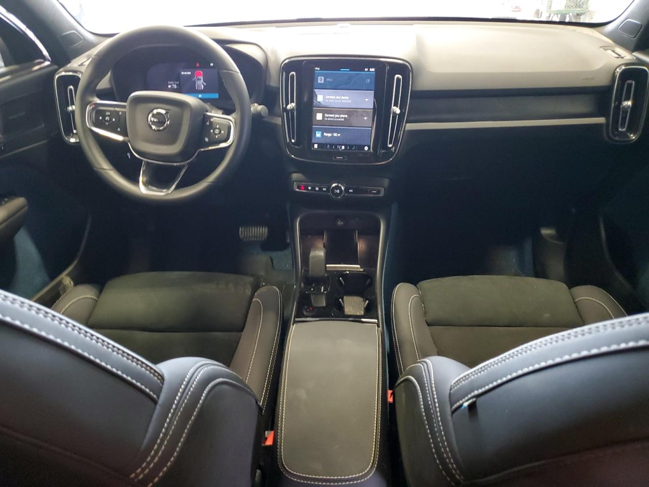 2022 VOLVO C40 P8 RECHARGE ULTIMATE VIN:YV4ED3GB0N2007428