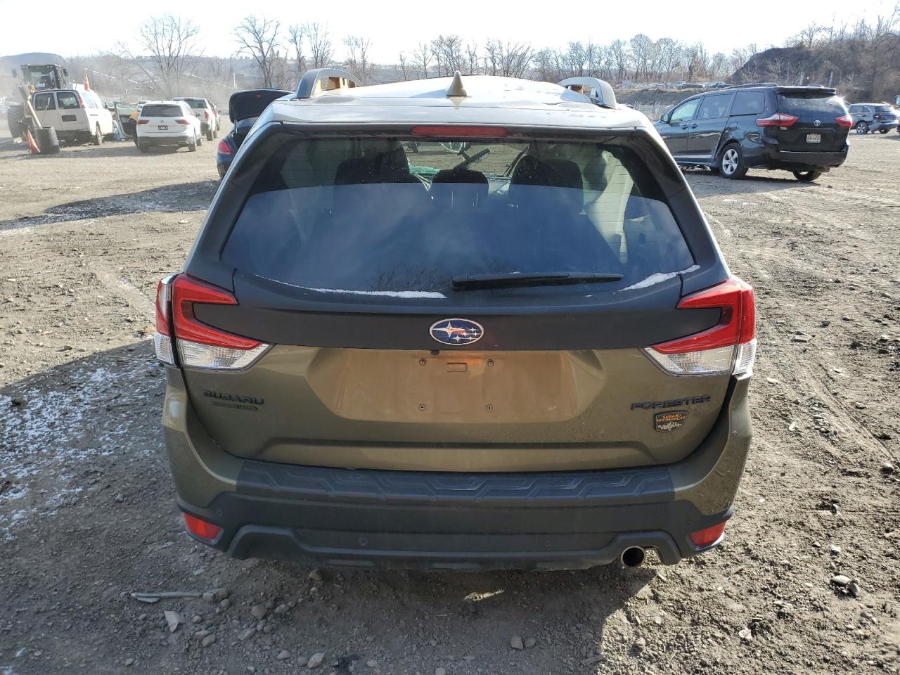 2022 SUBARU FORESTER WILDERNESS VIN:JF2SKAMC8NH529252