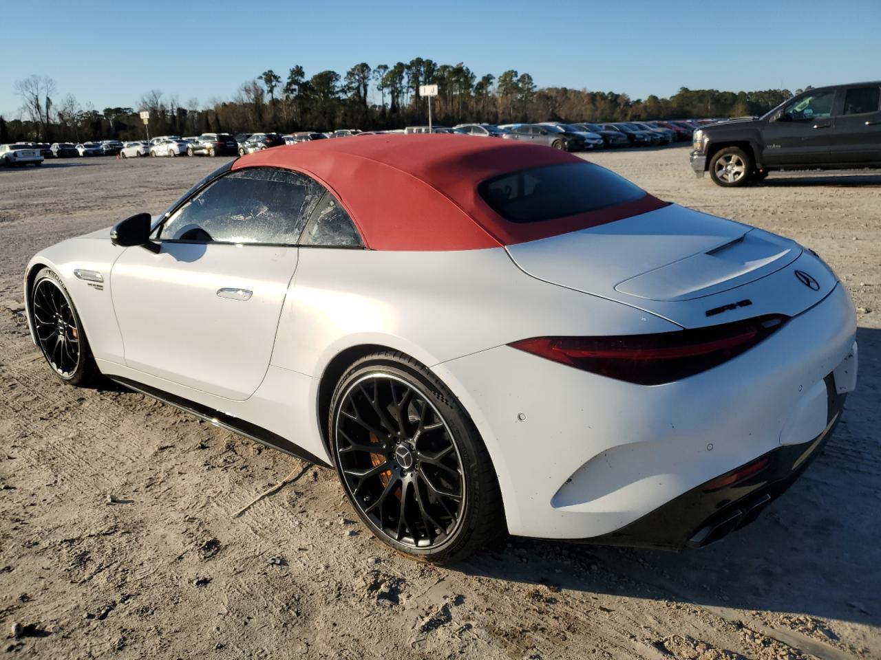 2022 MERCEDES-BENZ SL 63 AMG VIN:W1KVK8BB8NF002828