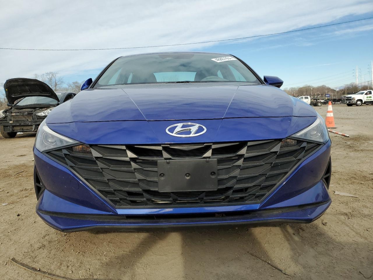 2023 HYUNDAI ELANTRA SEL VIN:KMHLM4AG9PU394780