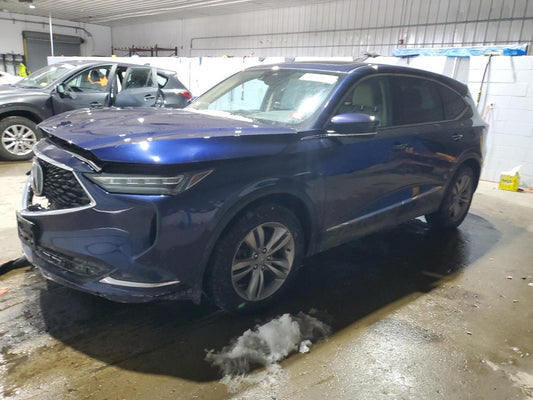 2022 ACURA MDX  VIN:5J8YE1H3XNL037380