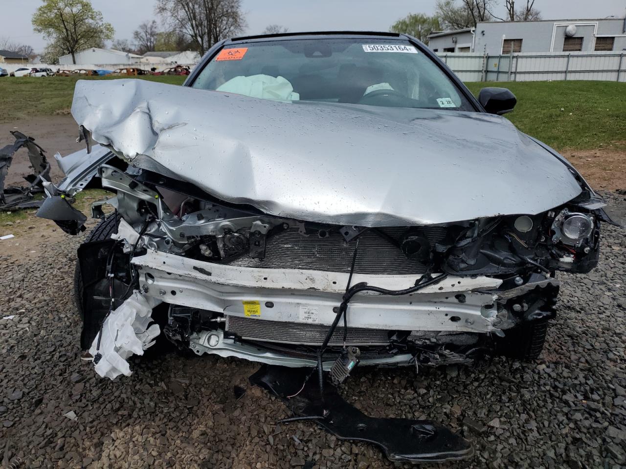 2023 TOYOTA CAMRY TRD VIN:4T1KZ1AK3PU077495