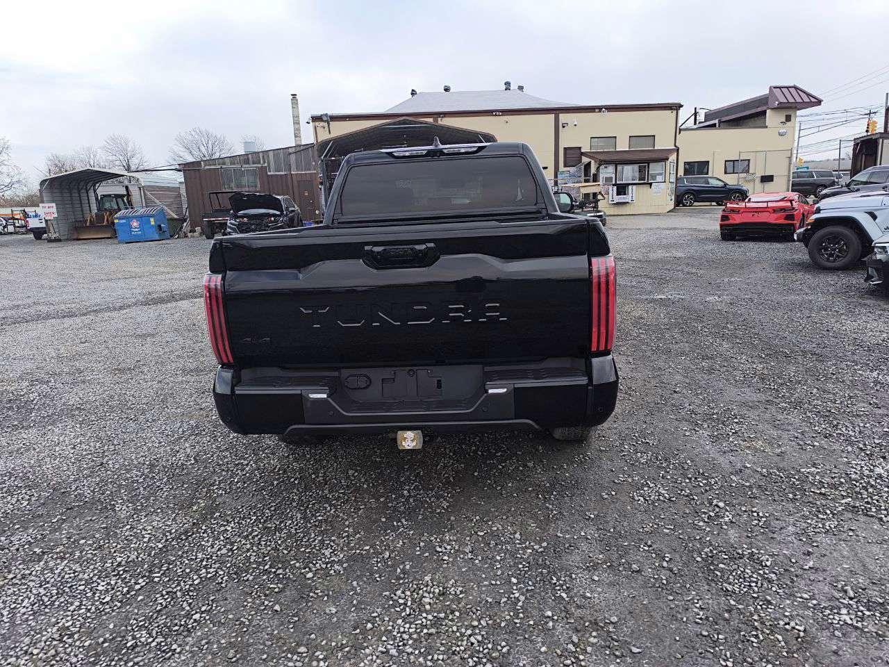 2023 TOYOTA TUNDRA CREWMAX PLATINUM VIN:5TFNA5DB8PX127429