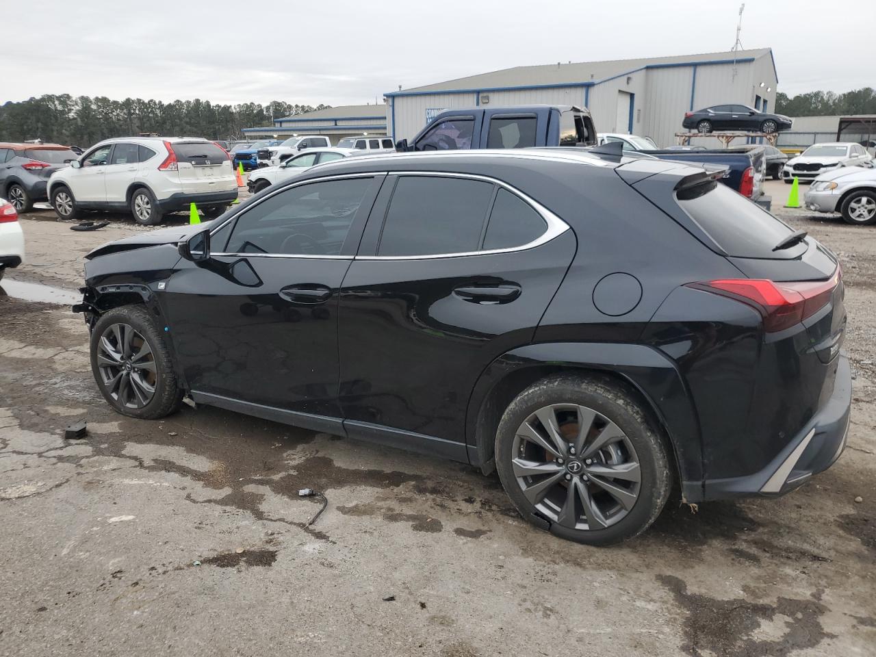 2022 LEXUS UX 200 BASE VIN:JTHE3JBH8N2054534