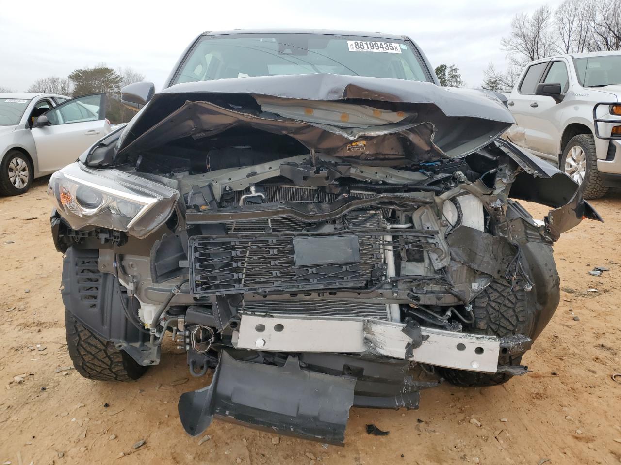 2023 TOYOTA 4RUNNER SR5 VIN:JTEEU5JR8P5280831