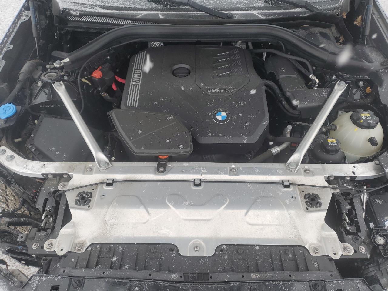 2022 BMW X3 XDRIVE30I VIN:5UX53DP06N9J29534