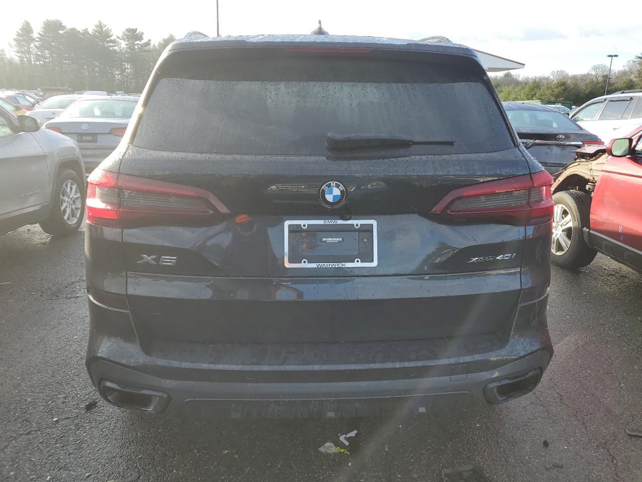 2022 BMW X5 XDRIVE40I VIN:5UXCR6C00N9L72019