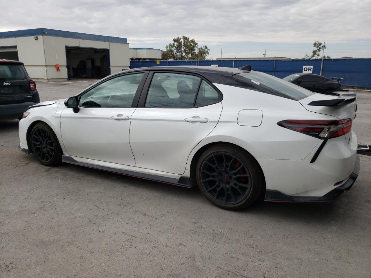 2023 TOYOTA CAMRY TRD VIN:4T1KZ1AK6PU075627