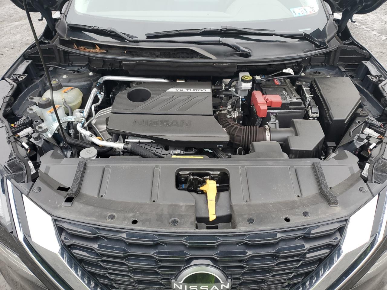 2023 NISSAN ROGUE SL VIN:5N1BT3CB3PC775945