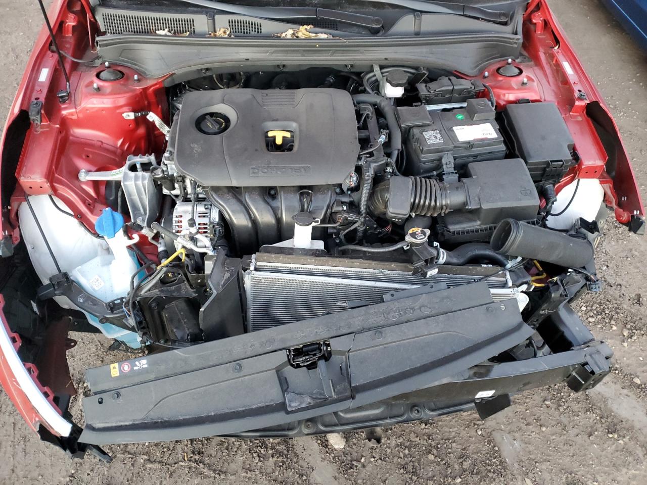 2024 KIA FORTE LX VIN:3KPF24ADXRE740334