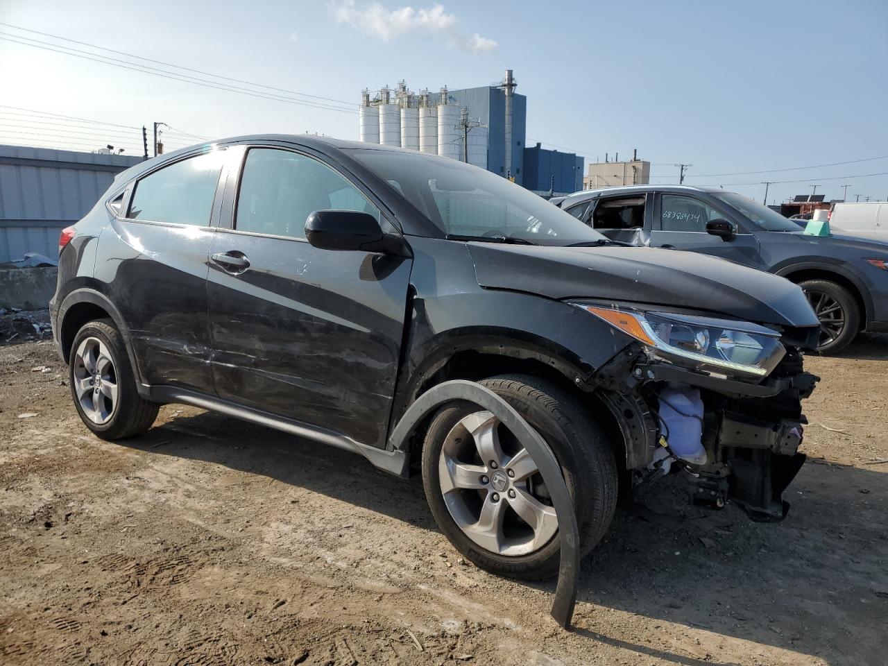 2022 HONDA HR-V LX VIN:3CZRU6H30NM703660