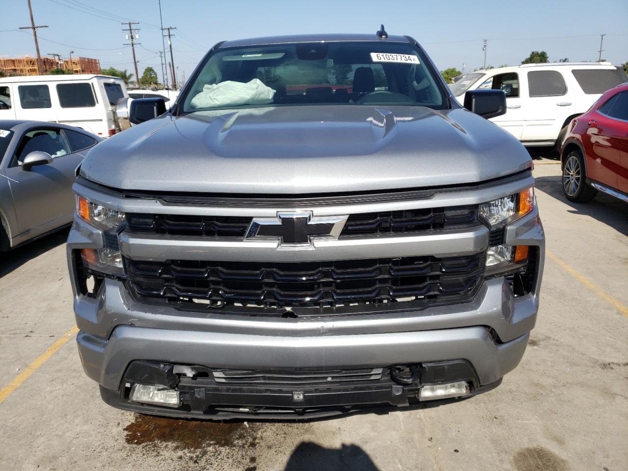 2024 CHEVROLET SILVERADO C1500 RST VIN:3GCPADED2RG137528