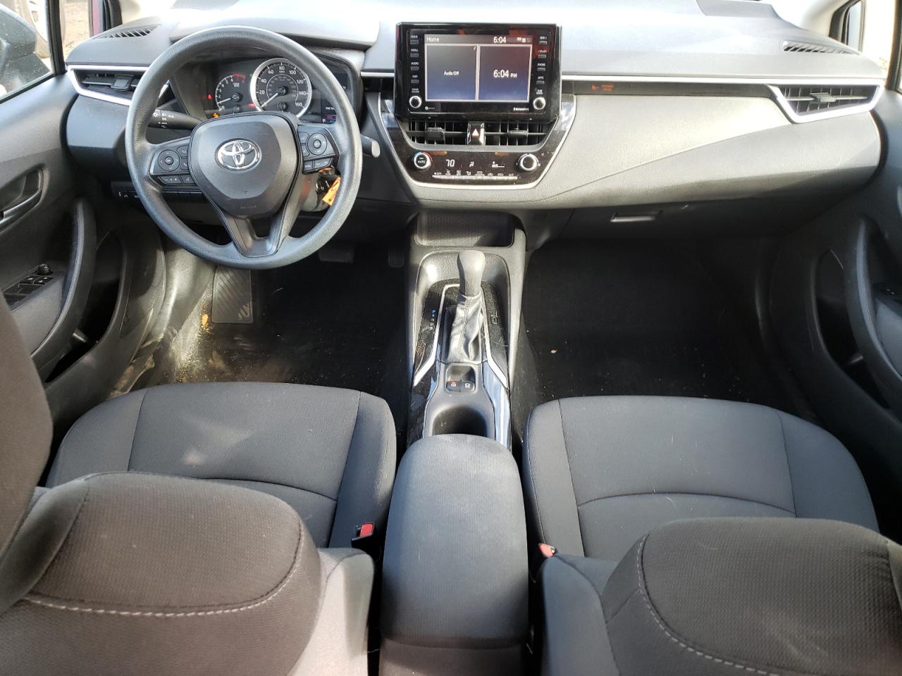 2022 TOYOTA COROLLA LE VIN:5YFEPMAE5NP283799