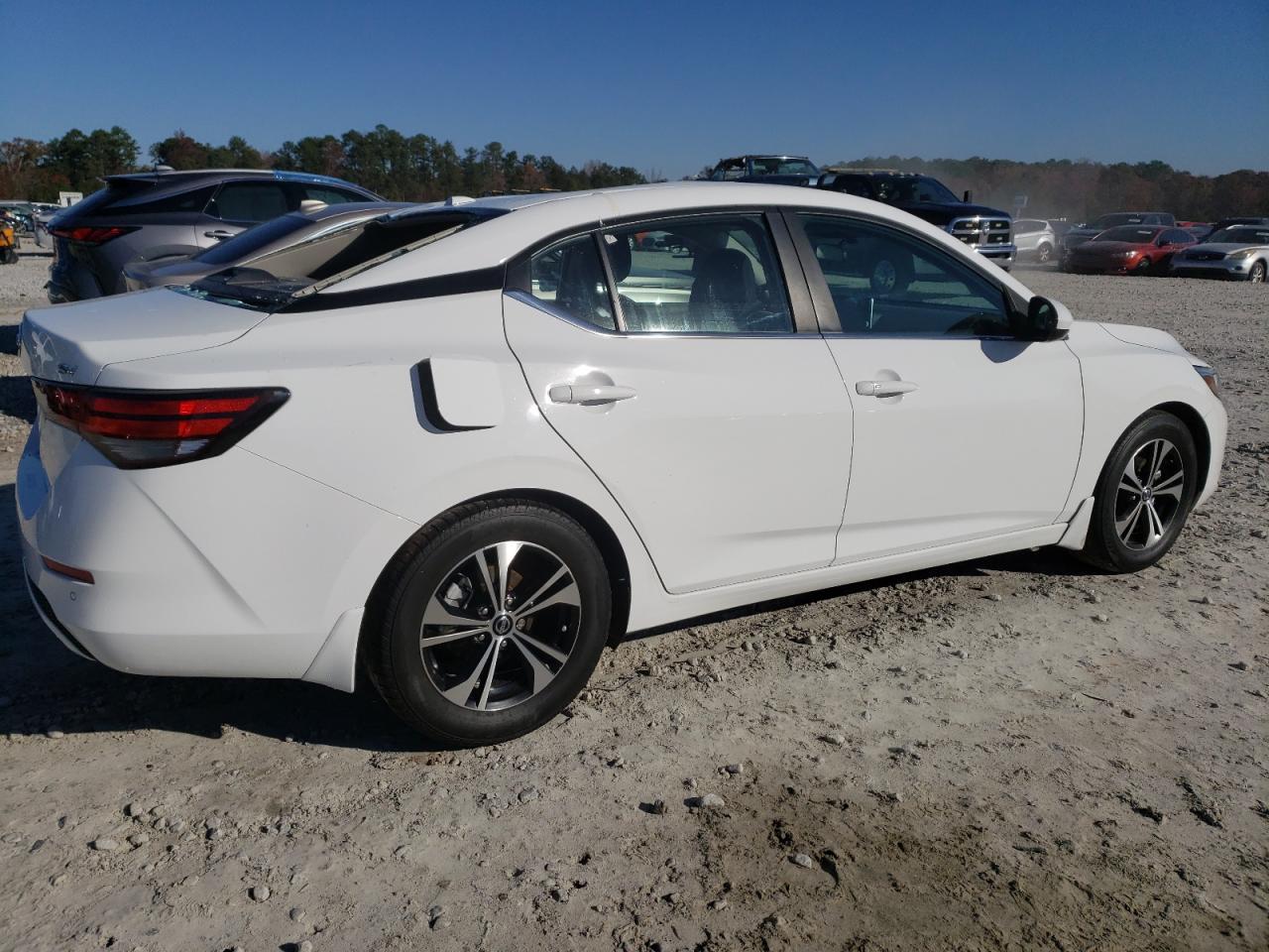 2022 NISSAN SENTRA SV VIN:3N1AB8CV6NY235328