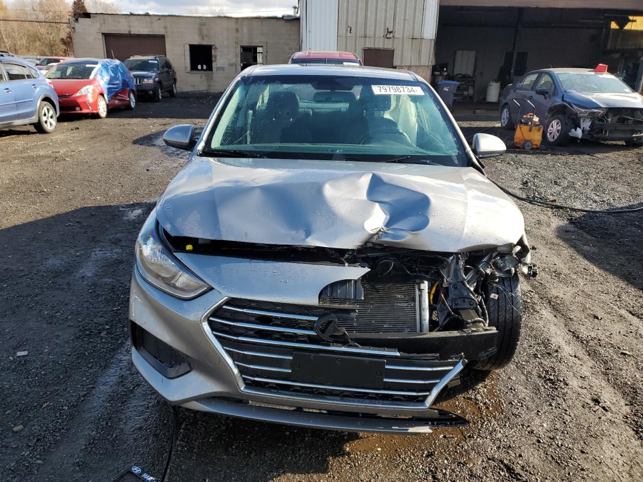 2022 HYUNDAI ACCENT SE VIN:3KPC24A67NE183669