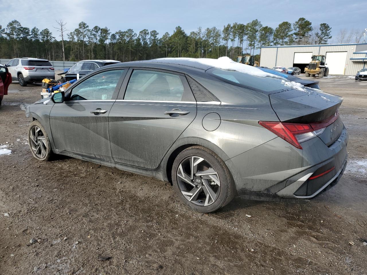 2024 HYUNDAI ELANTRA SEL VIN:KMHLS4DG3RU686381