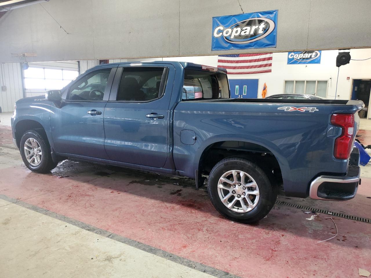 2024 CHEVROLET SILVERADO K1500 LT-L VIN:3GCPDKEK4RG197787