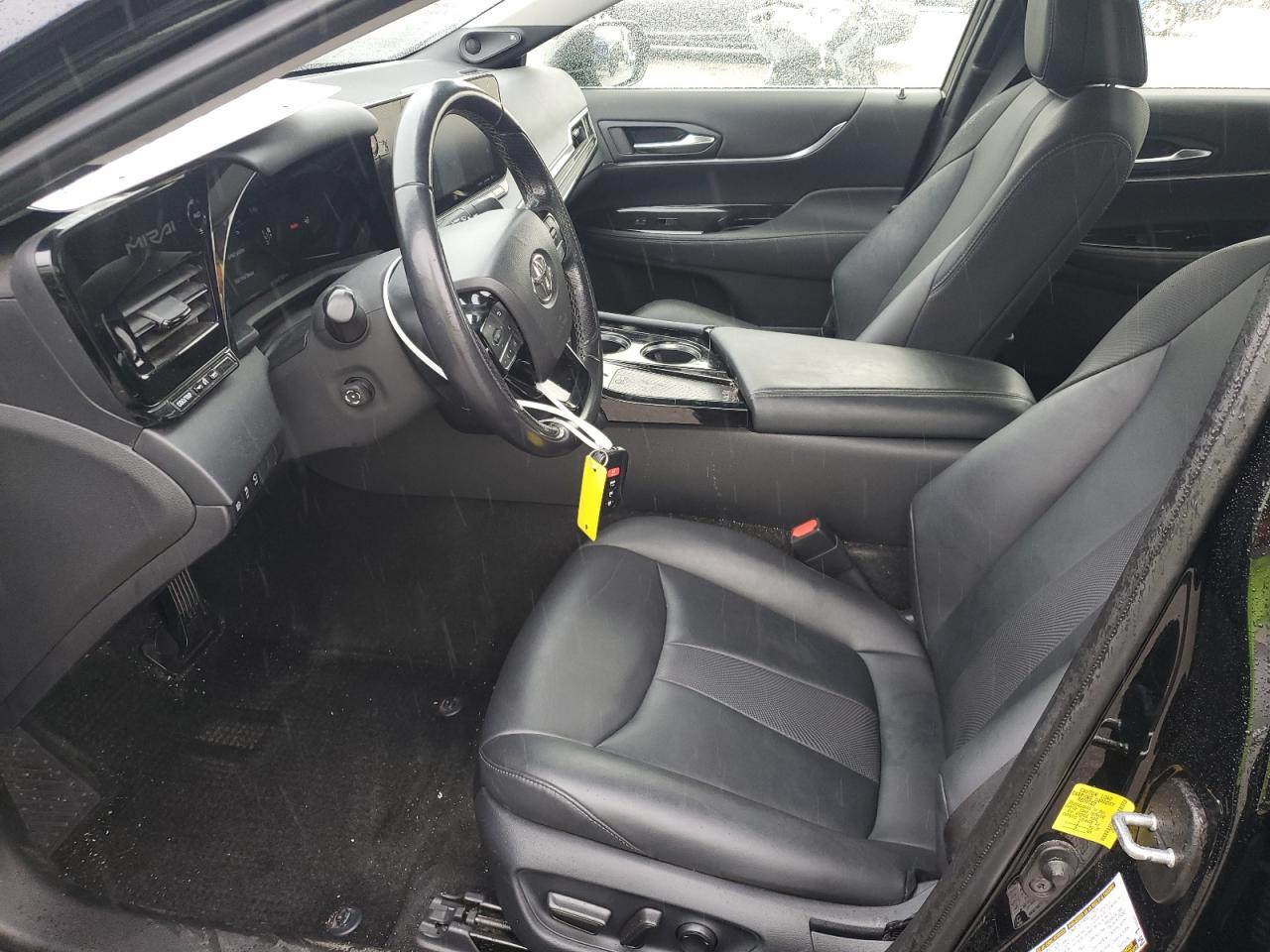 2022 TOYOTA MIRAI LE VIN:JTDAAAAA3NA007122