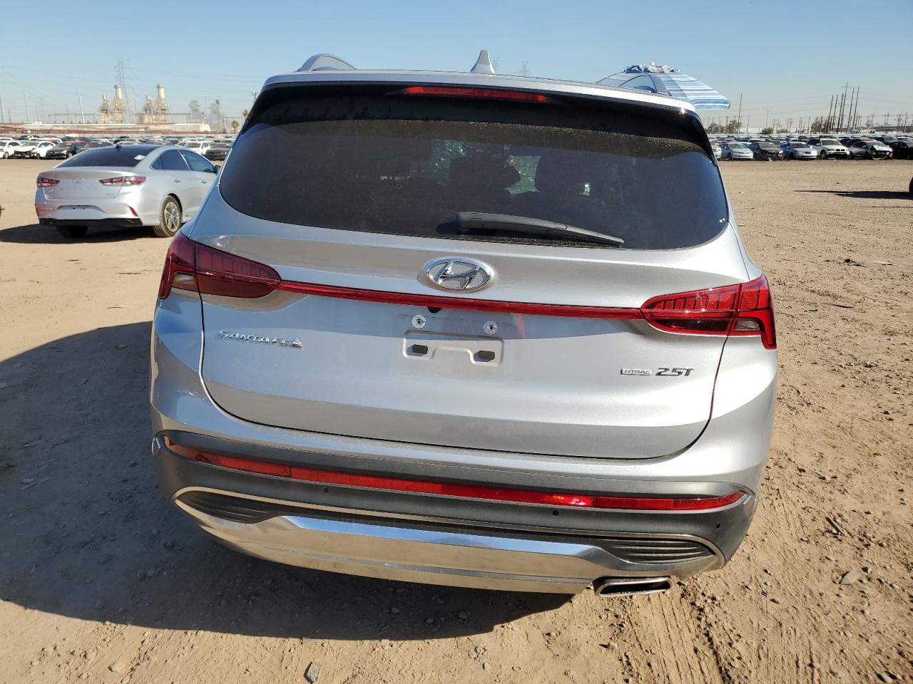 2022 HYUNDAI SANTA FE LIMITED VIN:5NMS4DAL2NH472091