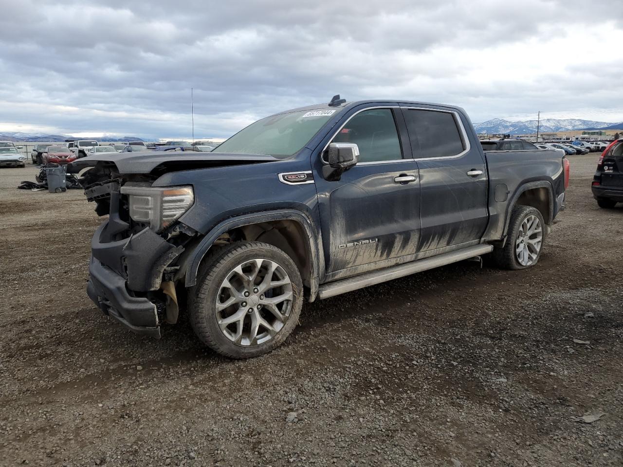 2023 GMC SIERRA K1500 DENALI VIN:3GTUUGEL4PG103400