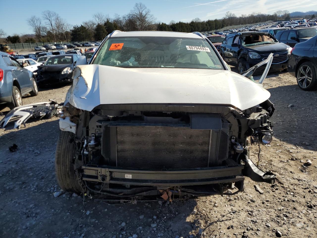 2023 HYUNDAI PALISADE SEL PREMIUM VIN:KM8R44GE6PU493573