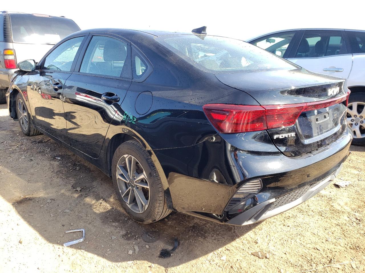 2022 KIA FORTE FE VIN:3KPF24AD3NE442248
