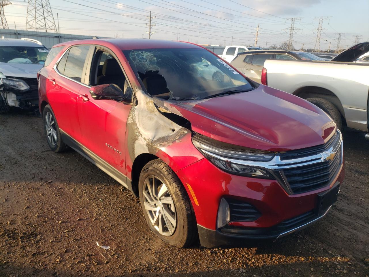 2024 CHEVROLET EQUINOX LT VIN:3GNAXKEG9RL225655