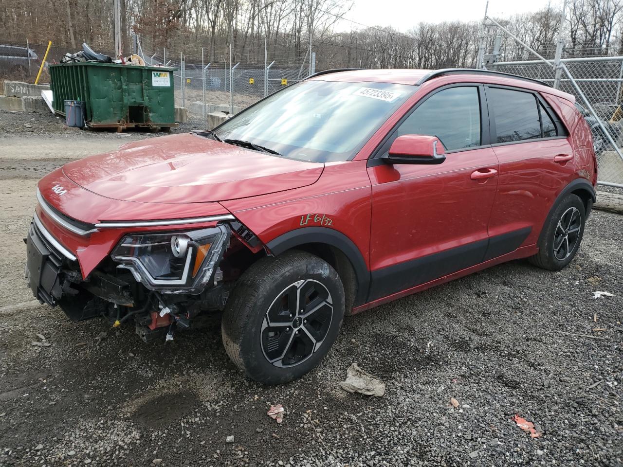 2023 KIA NIRO EX VIN:KNDCR3LE3P5044714