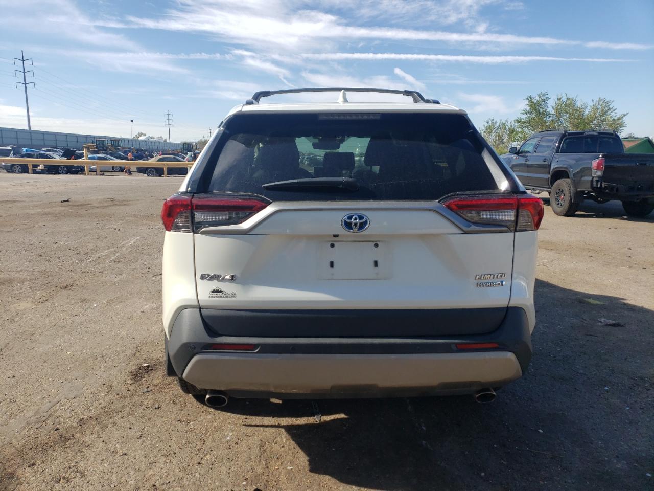 2022 TOYOTA RAV4 LIMITED VIN:4T3D6RFV3NU094921