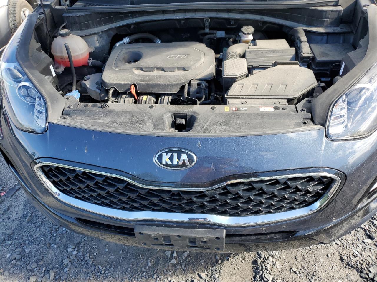 2022 KIA SPORTAGE LX VIN:KNDPMCAC0N7972872