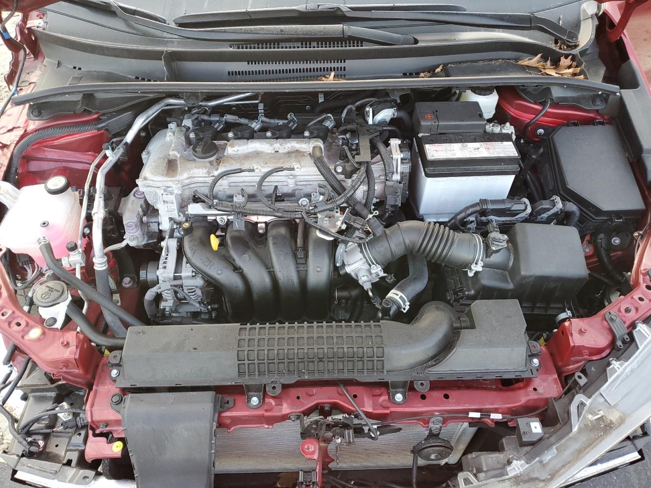 2022 TOYOTA COROLLA LE VIN:5YFEPMAE1NP382345