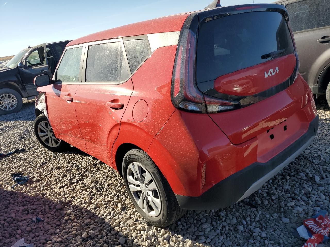 2023 KIA SOUL LX VIN:KNDJ23AUXP7203108