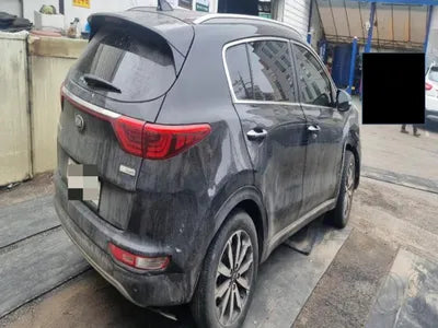 2017 Kia Sportage VIN: