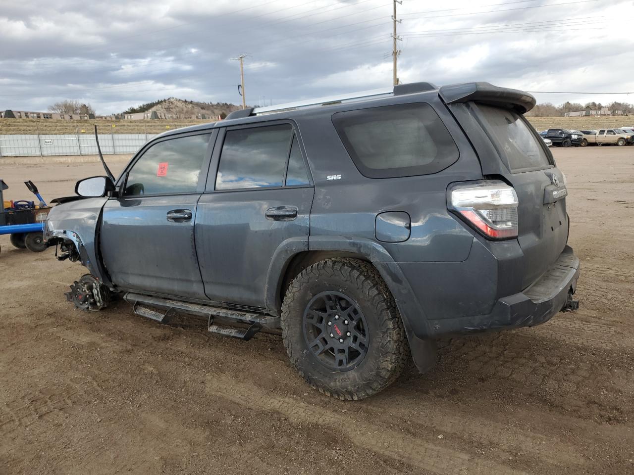 2024 TOYOTA 4RUNNER SR5/SR5 PREMIUM VIN:JTENU5JR6R6293011