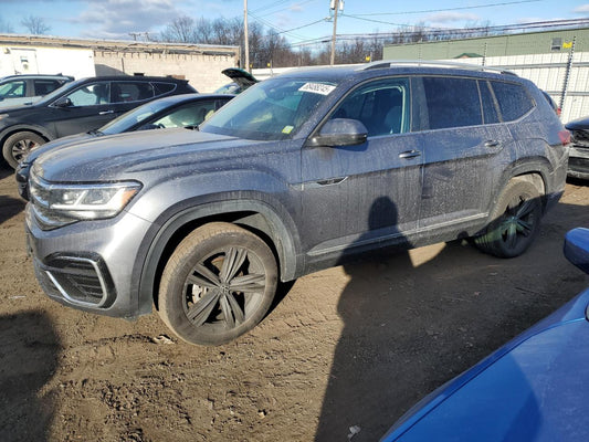 2022 VOLKSWAGEN ATLAS SEL R-LINE VIN:1V2AR2CA1NC517564