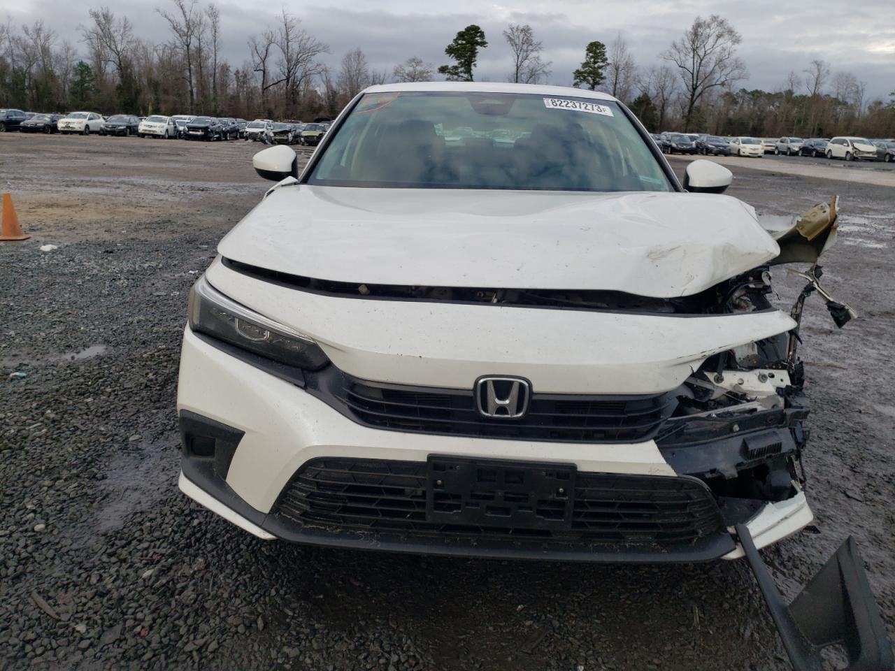 2022 HONDA CIVIC LX VIN:2HGFE2F22NH526506