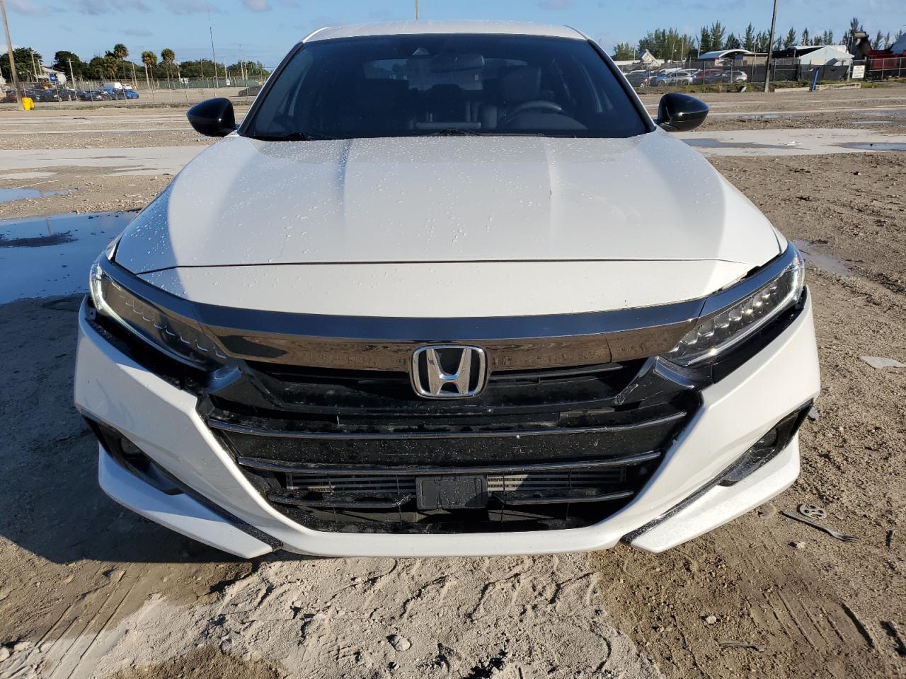 2022 HONDA ACCORD SPORT VIN:1HGCV1F37NA105353