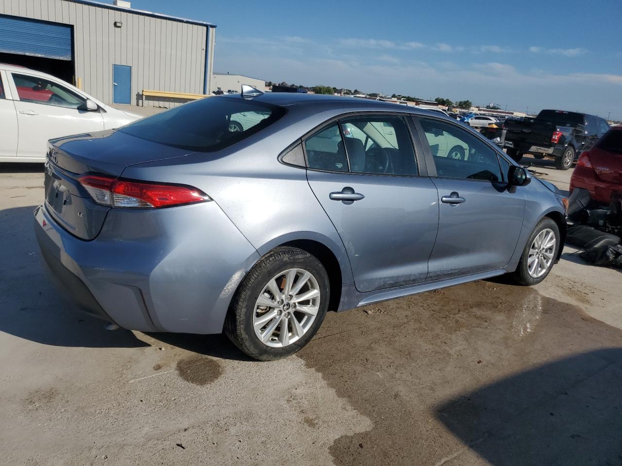 2023 TOYOTA COROLLA LE VIN:5YFB4MDEXPP078649