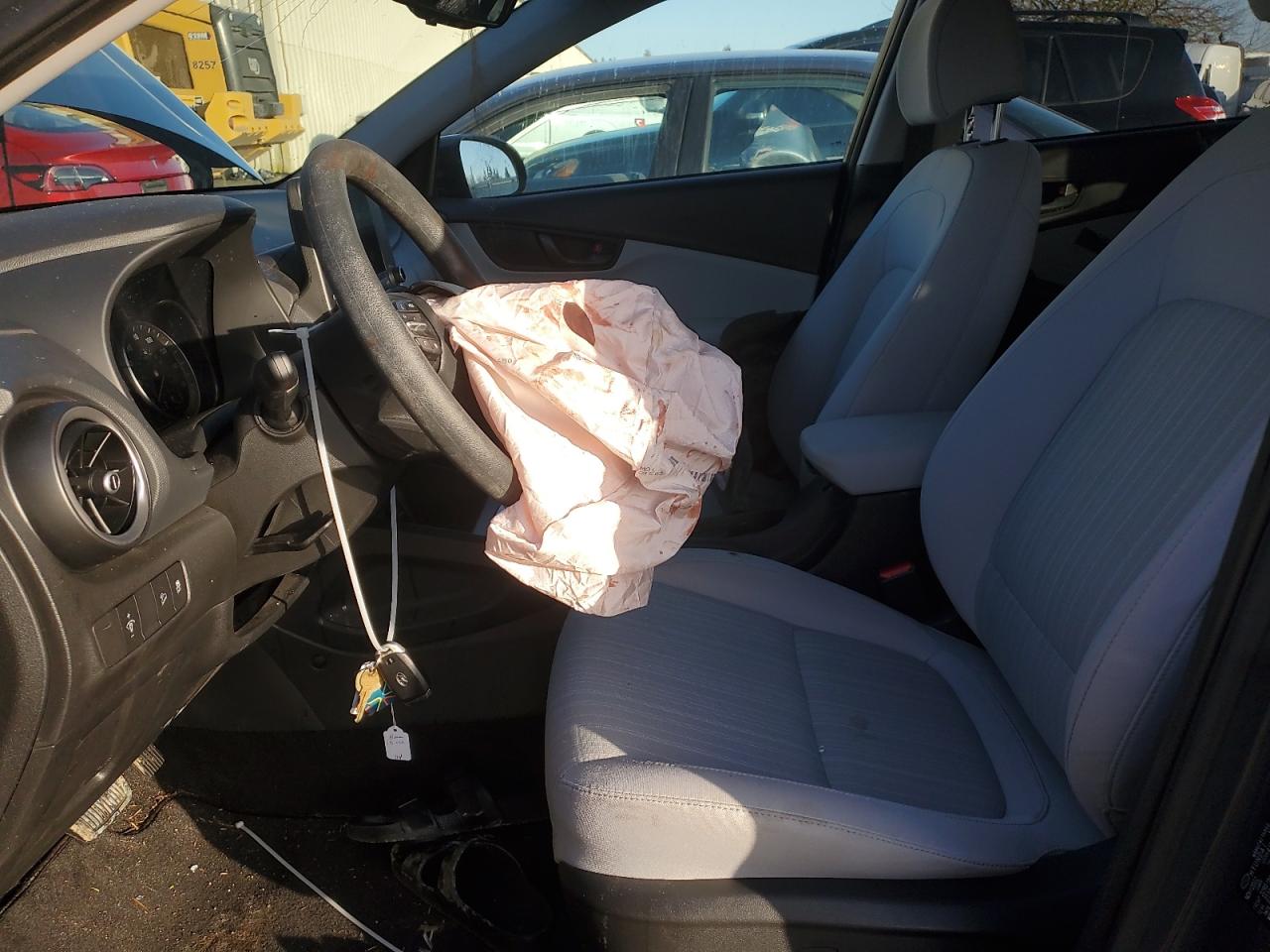 2023 HYUNDAI KONA SEL VIN:KM8K6CAB4PU986883