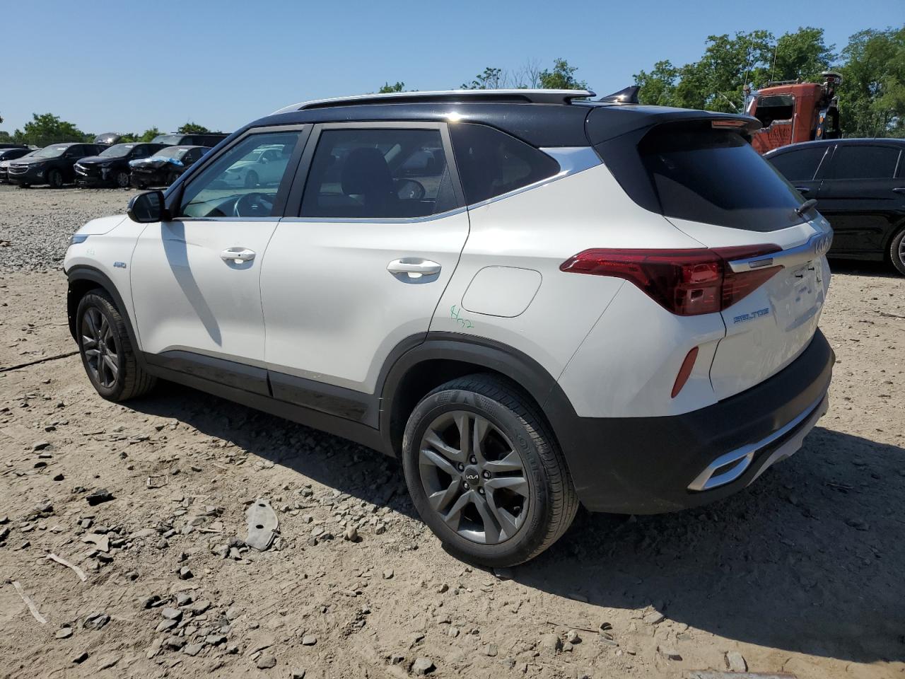 2022 KIA SELTOS S VIN:KNDEUCAA1N7290900