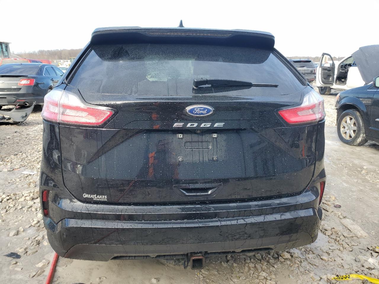 2022 FORD EDGE SEL VIN:2FMPK4J93NBA44993